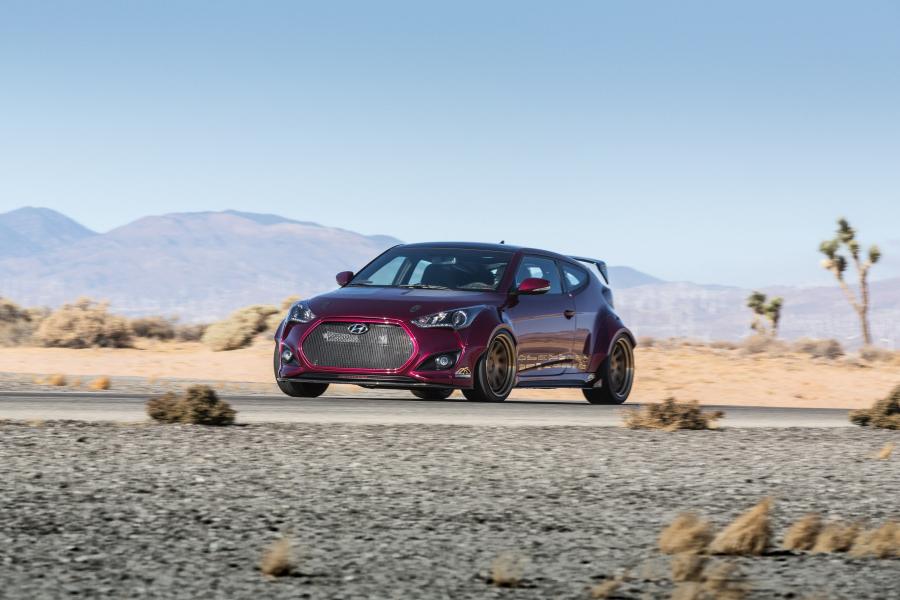  Hyundai Veloster Concept by Gurnade 2016 года  (фото 11 из 27)